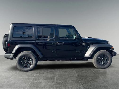 Black Clearcoat 2026 Jeep Wrangler Sport