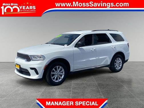White Knuckle Clearcoat 2023 Dodge Durango SXT RWD