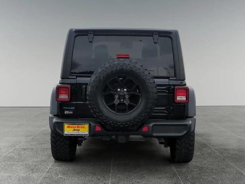 2025 Jeep Wrangler 4xe Willys