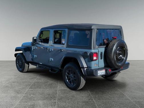 2025 Jeep Wrangler 4xe Sport S