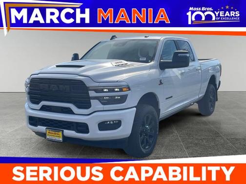 2026 RAM 2500 Laramie Crew Cab 4x4 6'4' Box