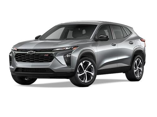 Sterling Gray Metallic 2025 Chevrolet Trax FWD 1RS