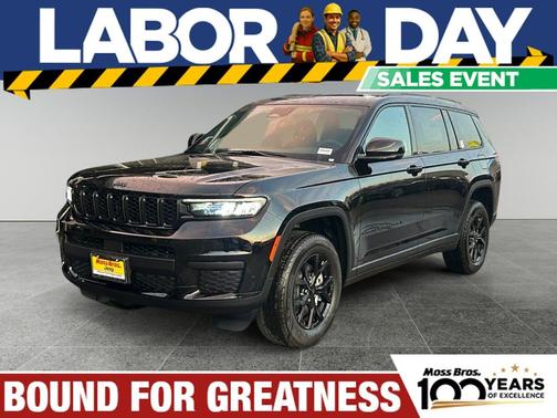2025 Jeep Grand Cherokee L Altitude