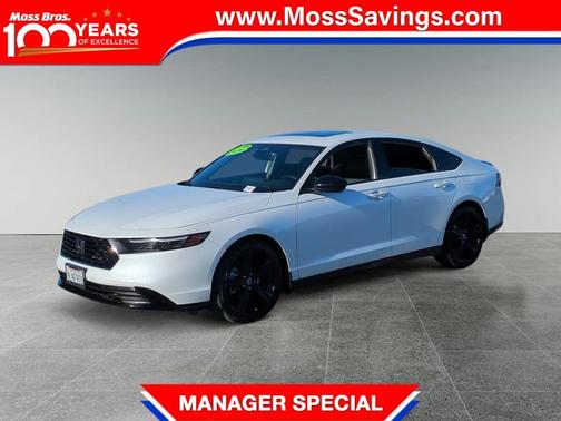 2024 Honda Accord Hybrid Sport-L