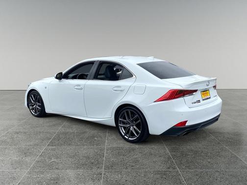 Ultra White 2020 Lexus IS 300 Base