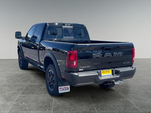 Diamond Black Crystal Pearlcoat 2026 RAM 2500 Power Wagon