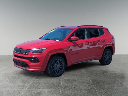2022 Jeep Compass (RED) Edition 4x4