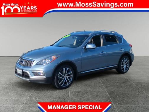2017 INFINITI QX50 Base