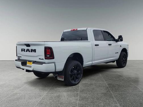 2025 RAM 2500 Big Horn Crew Cab 4x4 6'4' Box