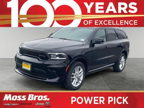 DB Black Clearcoat 2026 Dodge Durango GT Plus