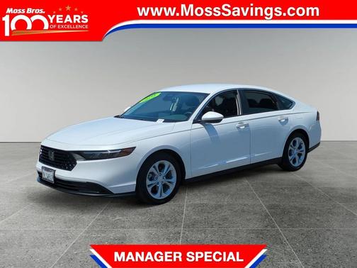 2024 Honda Accord LX 1.5T
