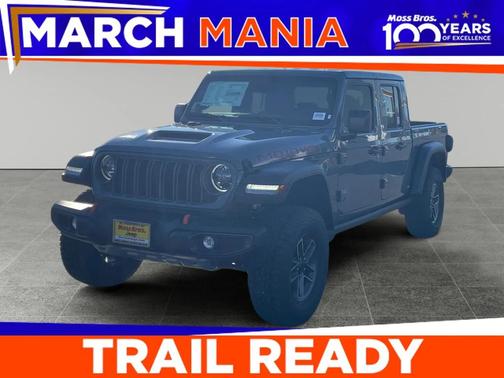 2026 Jeep Gladiator Mojave 4x4