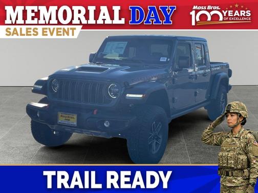 Anvil Clearcoat 2026 Jeep Gladiator Mojave 4x4