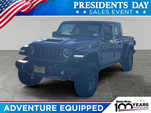 2026 Jeep Gladiator Mojave 4x4