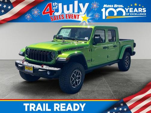 Mojito 2026 Jeep Gladiator Rubicon
