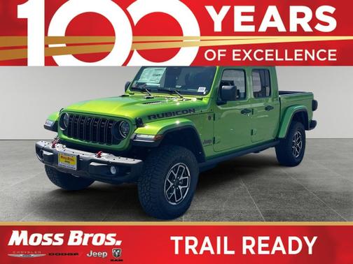 Mojito 2026 Jeep Gladiator Rubicon