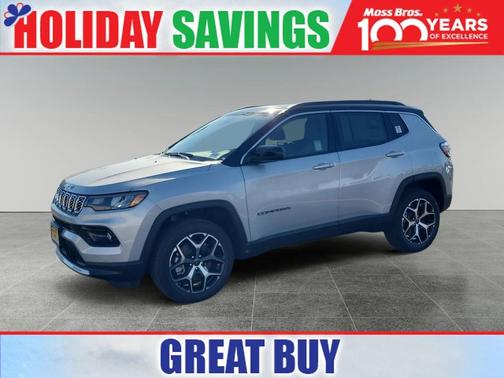 2026 Jeep Compass Limited