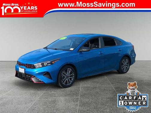 2023 Kia Forte GT-Line