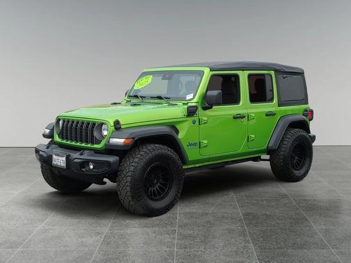 2025 Jeep Wrangler 4xe Sport S