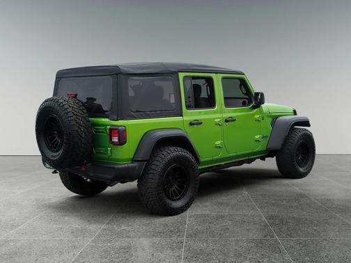 2025 Jeep Wrangler 4xe Sport S