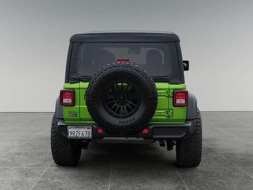 2025 Jeep Wrangler 4xe Sport S
