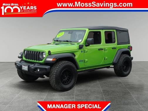 2025 Jeep Wrangler 4xe Sport S
