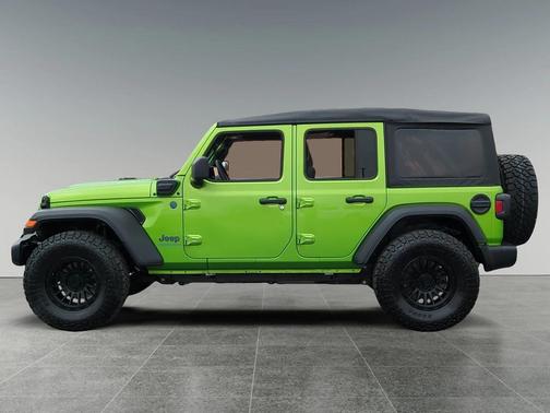 2025 Jeep Wrangler 4xe Sport S