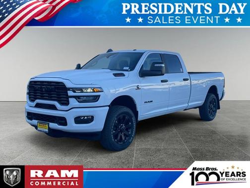 2026 RAM 3500 Big Horn Crew Cab 4x4 8' Box