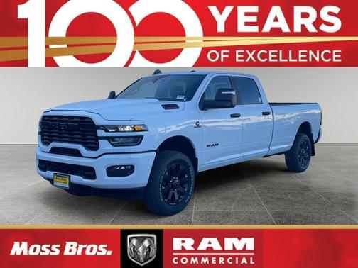 2026 RAM 3500 Big Horn Crew Cab 4x4 8' Box