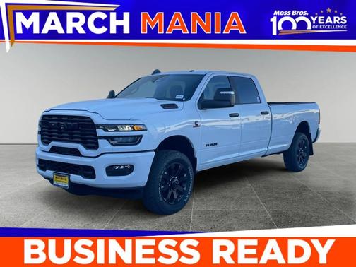 2026 RAM 3500 Big Horn Crew Cab 4x4 8' Box