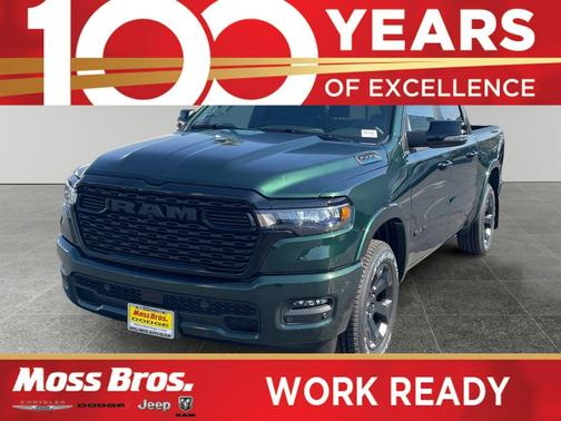Serrano Green Metallic 2026 RAM 1500 Big Horn/Lone Star