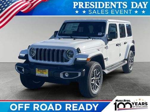 2026 Jeep Wrangler 4-Door Sahara 4x4