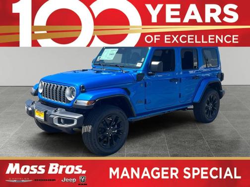 2025 Jeep Wrangler 4xe Sahara