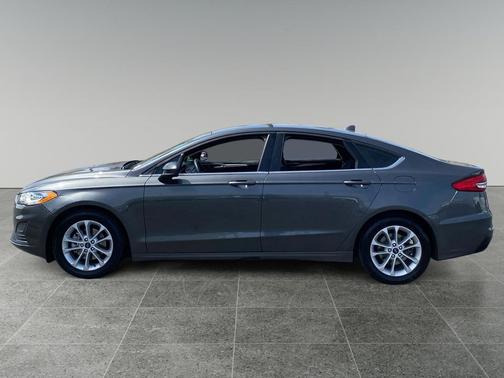 MAGNETIC METALLIC 2020 Ford Fusion SE