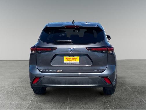 Magnetic Gray Metallic 2024 Toyota Highlander LE