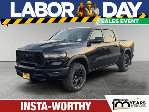 2026 RAM 1500 Rebel