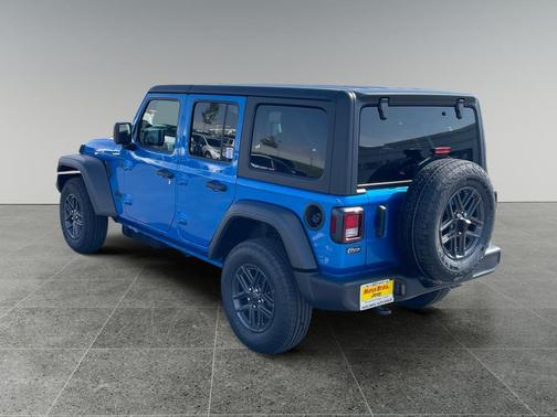 Hydro Blue Pearlcoat 2026 Jeep Wrangler Sport S
