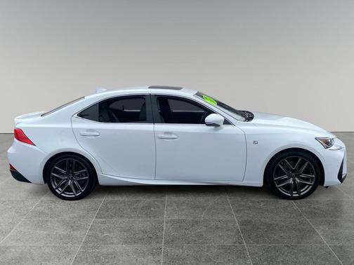 Ultra White 2020 Lexus IS 300 Base