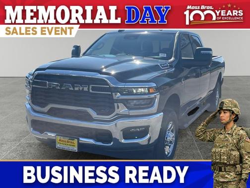 Forged Blue Metallic 2026 RAM 3500 Tradesman Crew Cab 4x4 8' Box