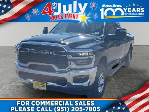 Forged Blue Metallic 2026 RAM 3500 Tradesman Crew Cab 4x4 8' Box