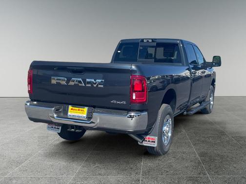 Forged Blue Metallic 2026 RAM 3500 Tradesman Crew Cab 4x4 8' Box