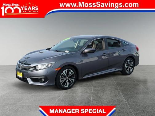 2017 Honda Civic EX-L