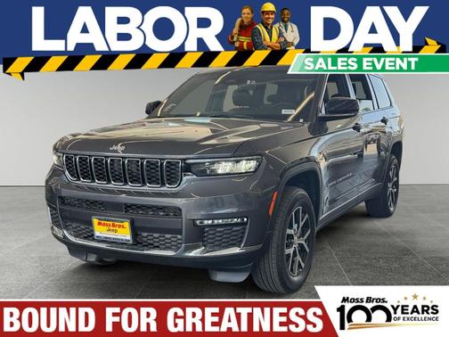 2025 Jeep Grand Cherokee L Limited