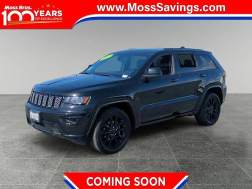 2019 Jeep Grand Cherokee Altitude