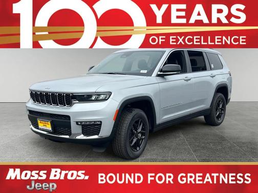 2025 Jeep Grand Cherokee L Limited