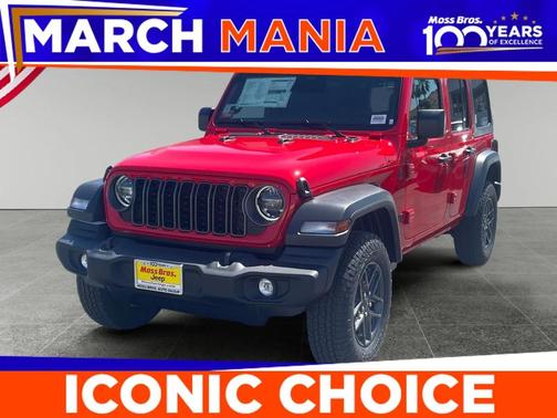 2026 Jeep Wrangler Sport S