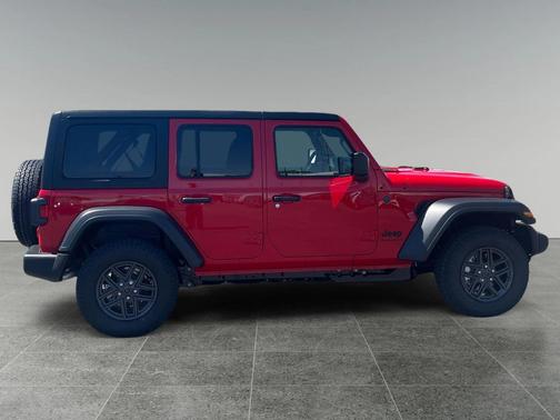 Firecracker Red Clearcoat 2026 Jeep Wrangler Sport S