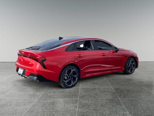 Runway Red 2025 Kia K5 GT-Line