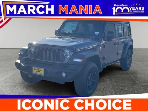 2026 Jeep Wrangler Sport