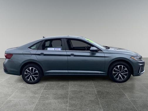 Platinum Gray 2025 Volkswagen Jetta 1.5T S
